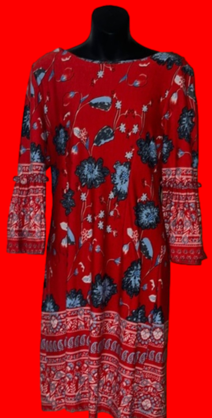 Pretty floral Reborn dress M